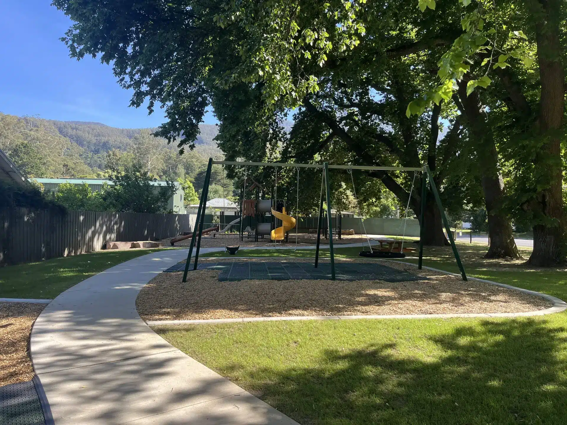 Mckenzie King Playground in Millgrove